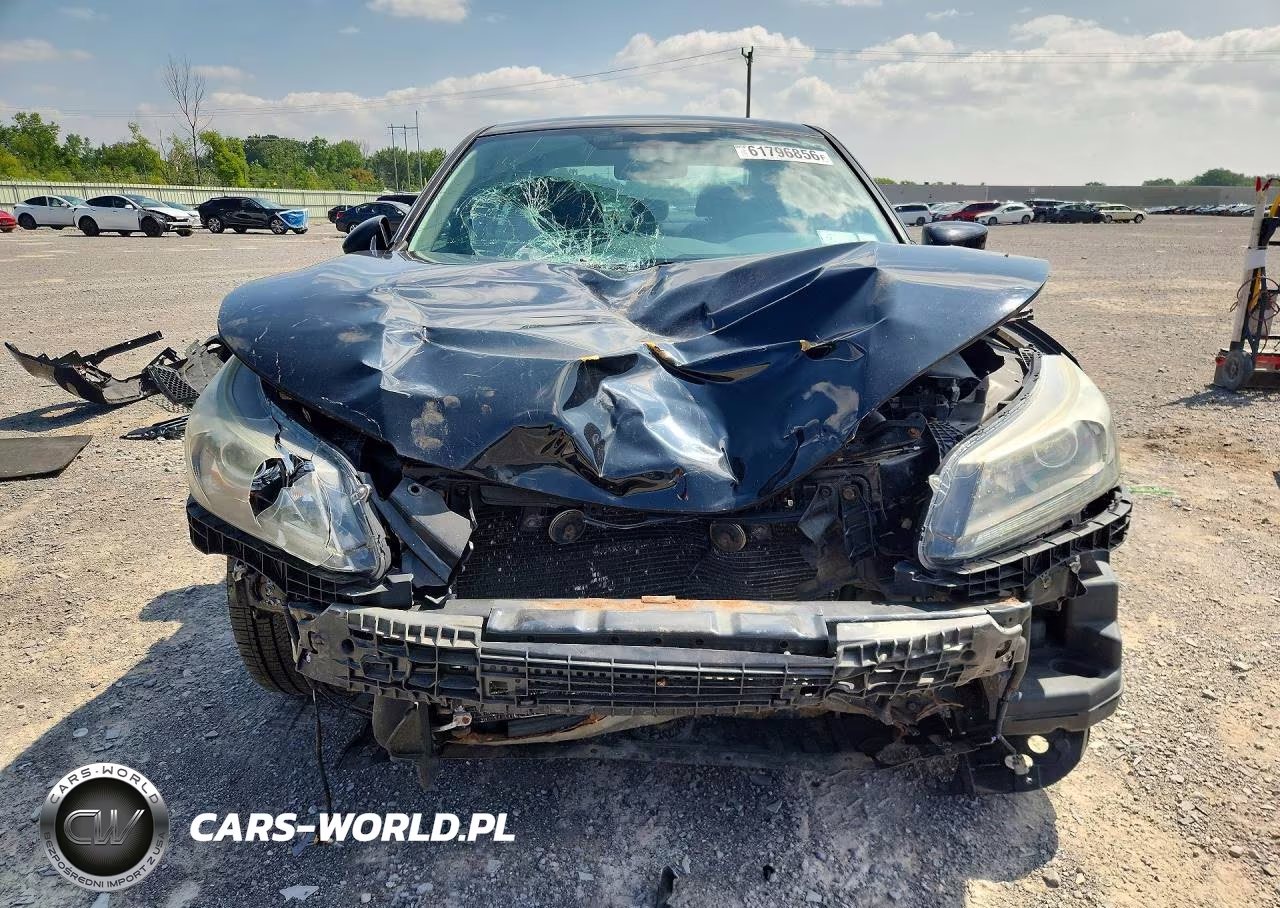 2015 Honda Accord Sport VIN:1HGCR2E50FA177154 - 5