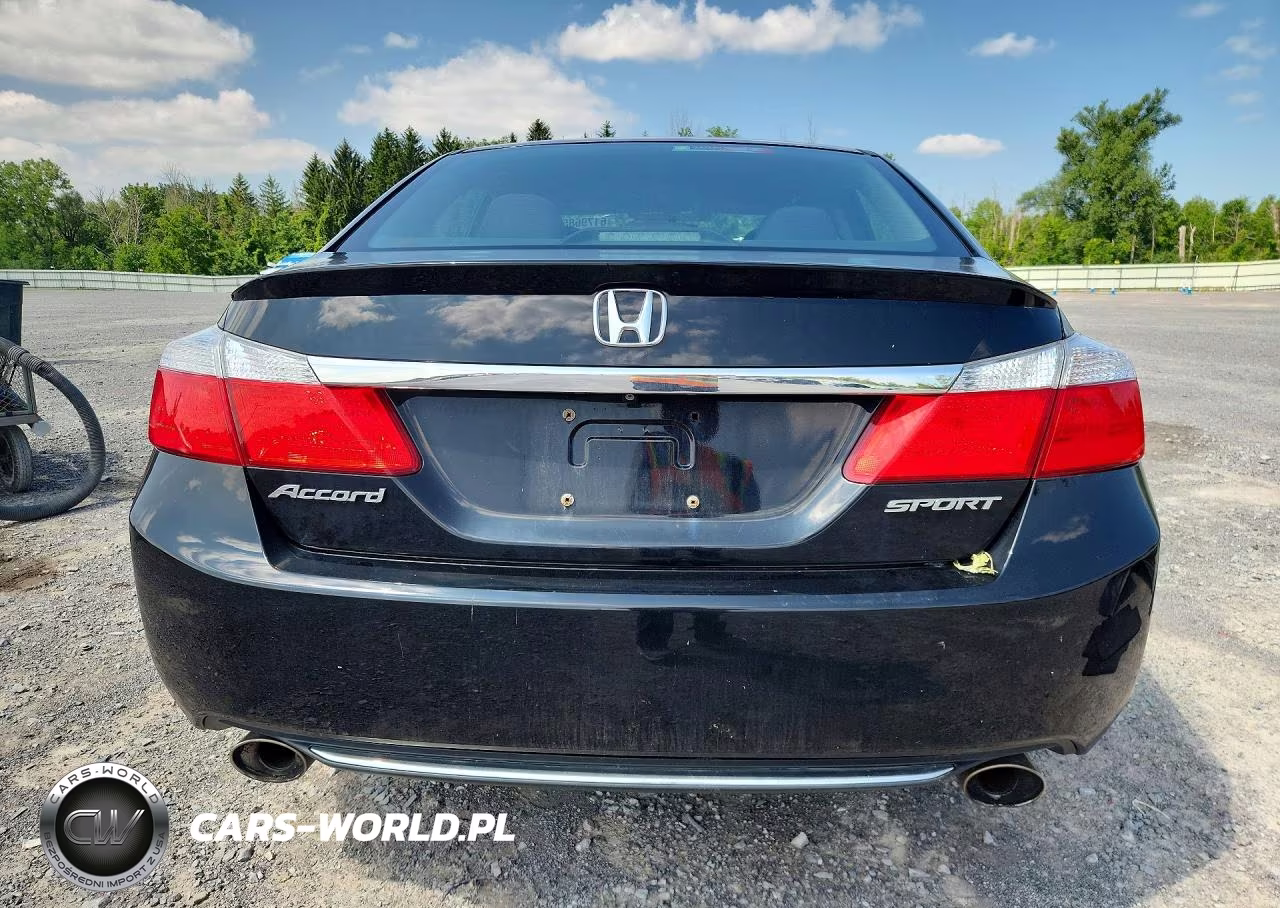 2015 Honda Accord Sport VIN:1HGCR2E50FA177154 - 6