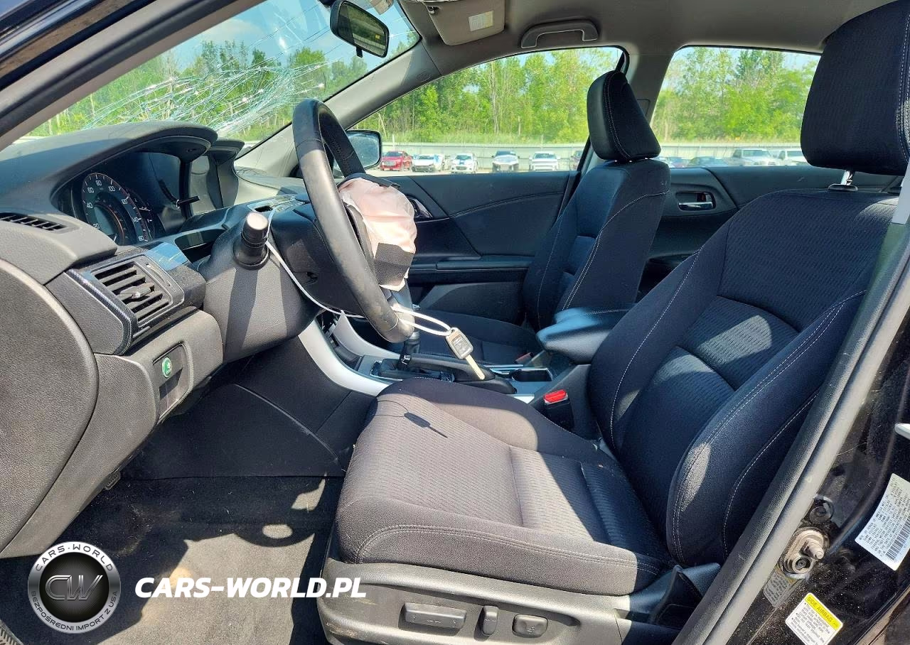 2015 Honda Accord Sport VIN:1HGCR2E50FA177154 - 7