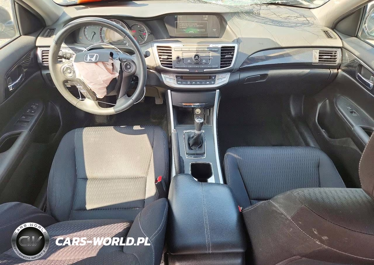2015 Honda Accord Sport VIN:1HGCR2E50FA177154 - 8