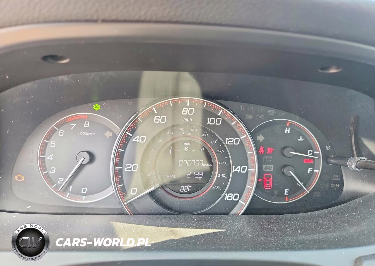 2015 Honda Accord Sport VIN:1HGCR2E50FA177154 - 9