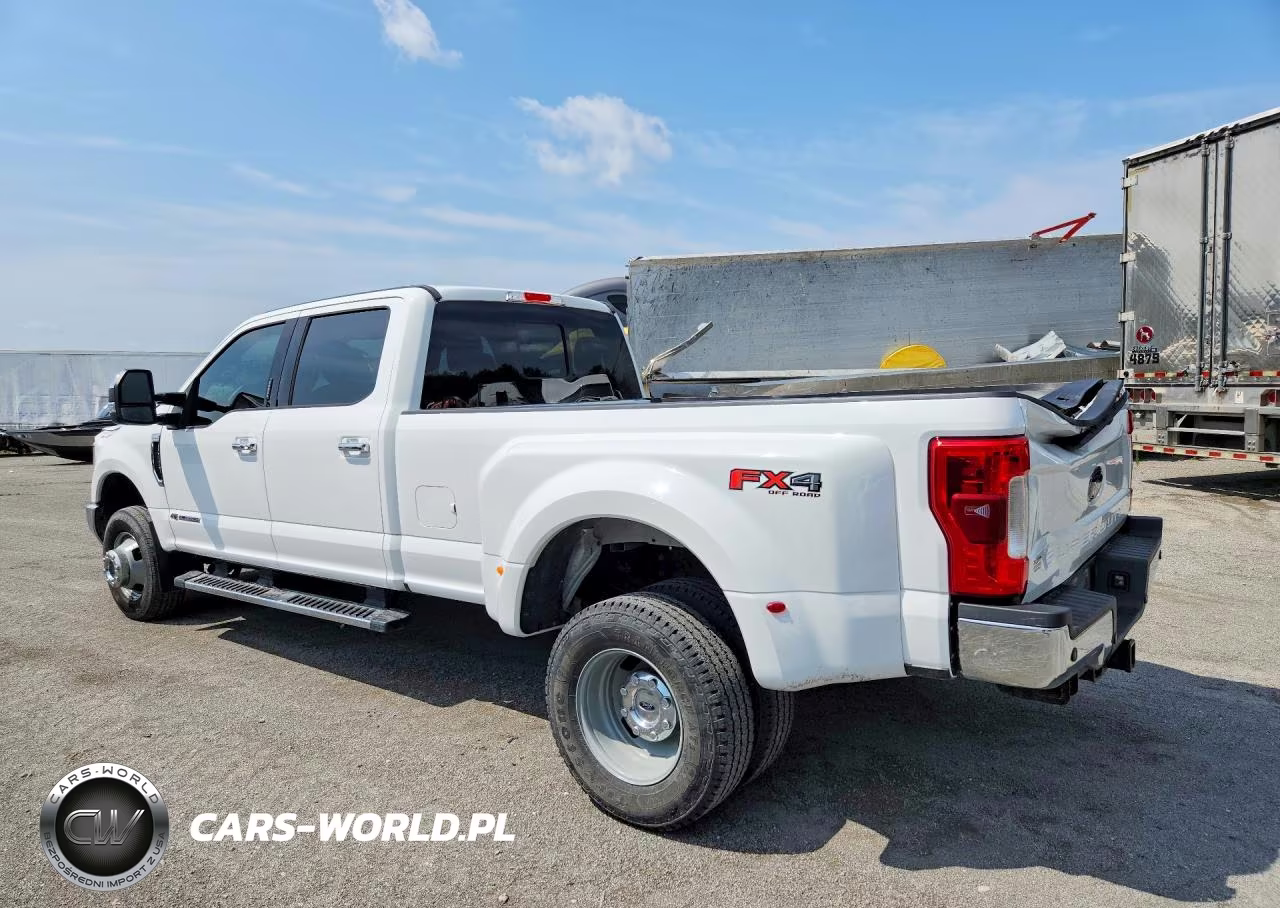 2018 Ford F350 Super Duty VIN:1FT8W3DT3JEB34853 - 2