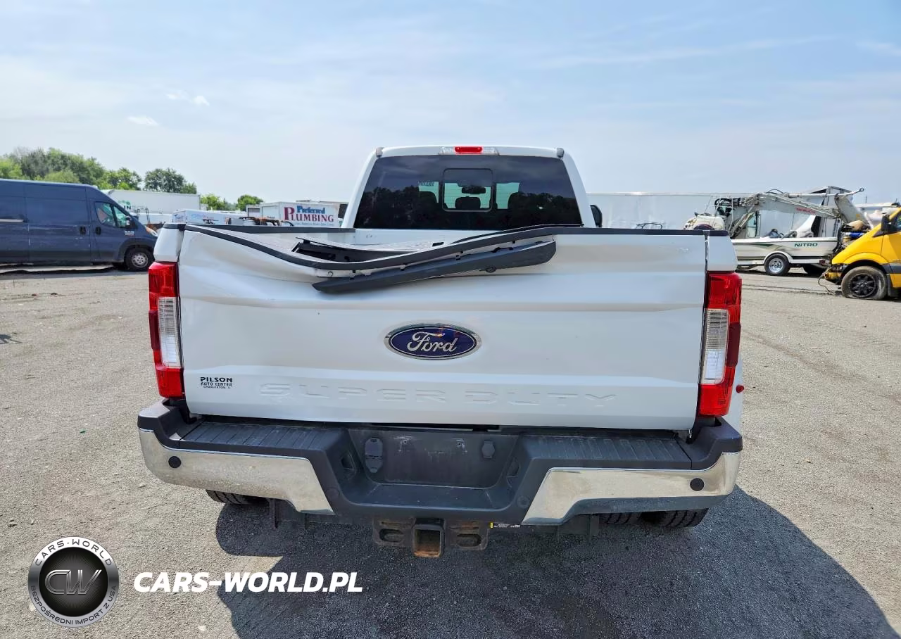 2018 Ford F350 Super Duty VIN:1FT8W3DT3JEB34853 - 6