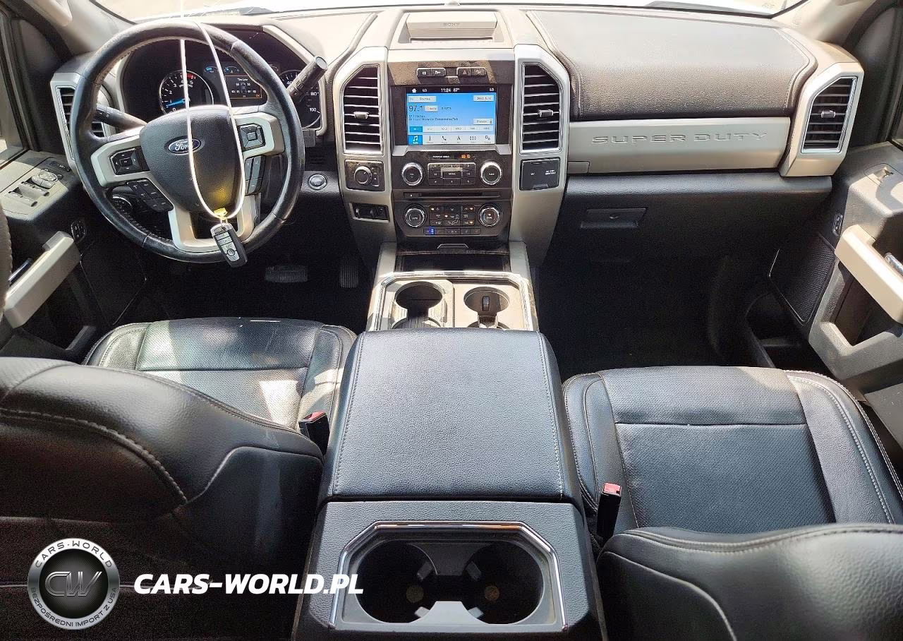2018 Ford F350 Super Duty VIN:1FT8W3DT3JEB34853 - 8