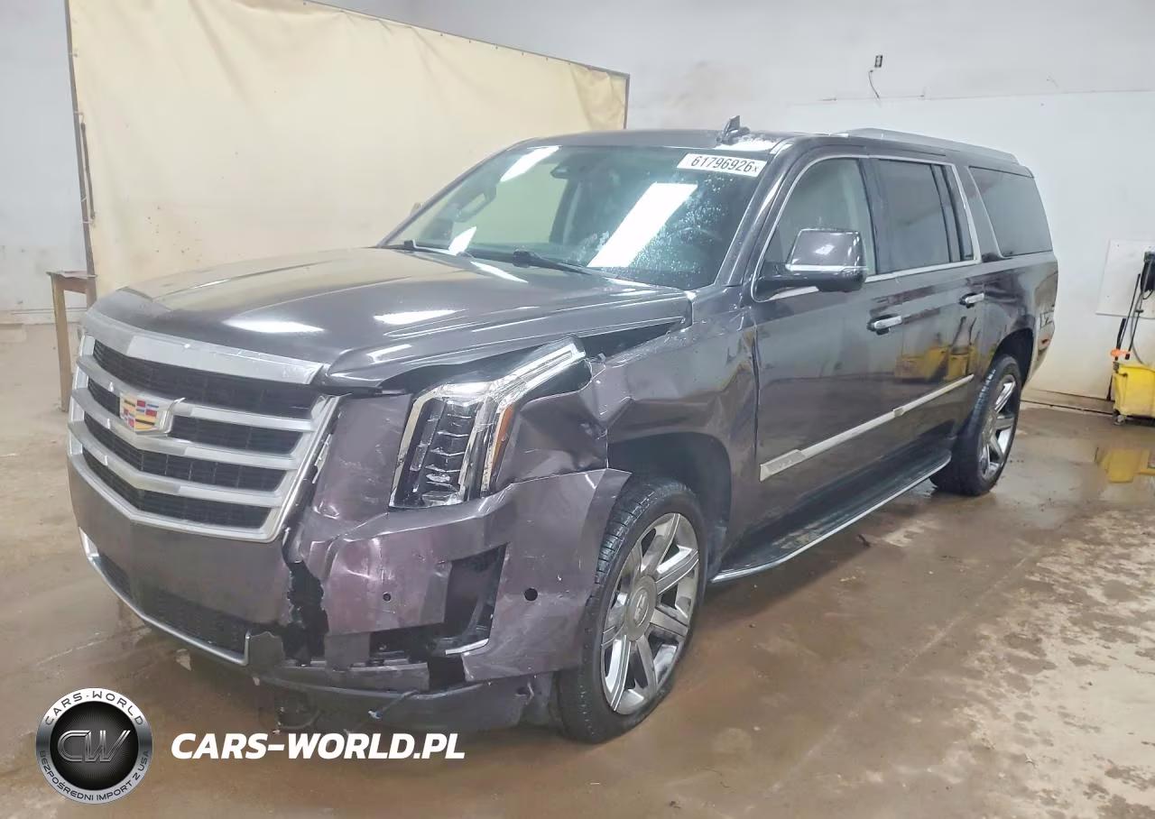 2017 Cadillac Escalade Esv Premium Luxury