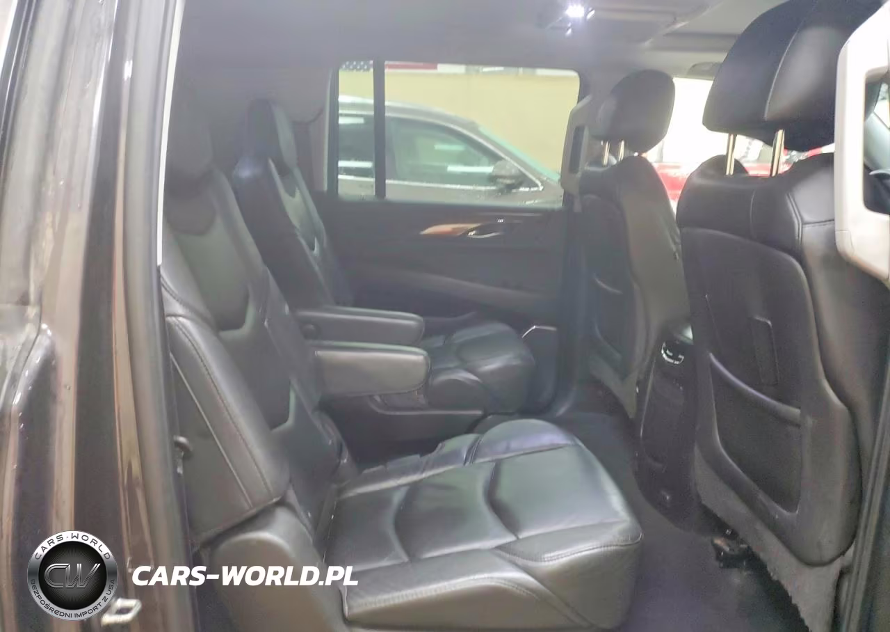 2017 Cadillac Escalade Esv Premium Luxury VIN:1GYS4JKJ7HR221427 - 11