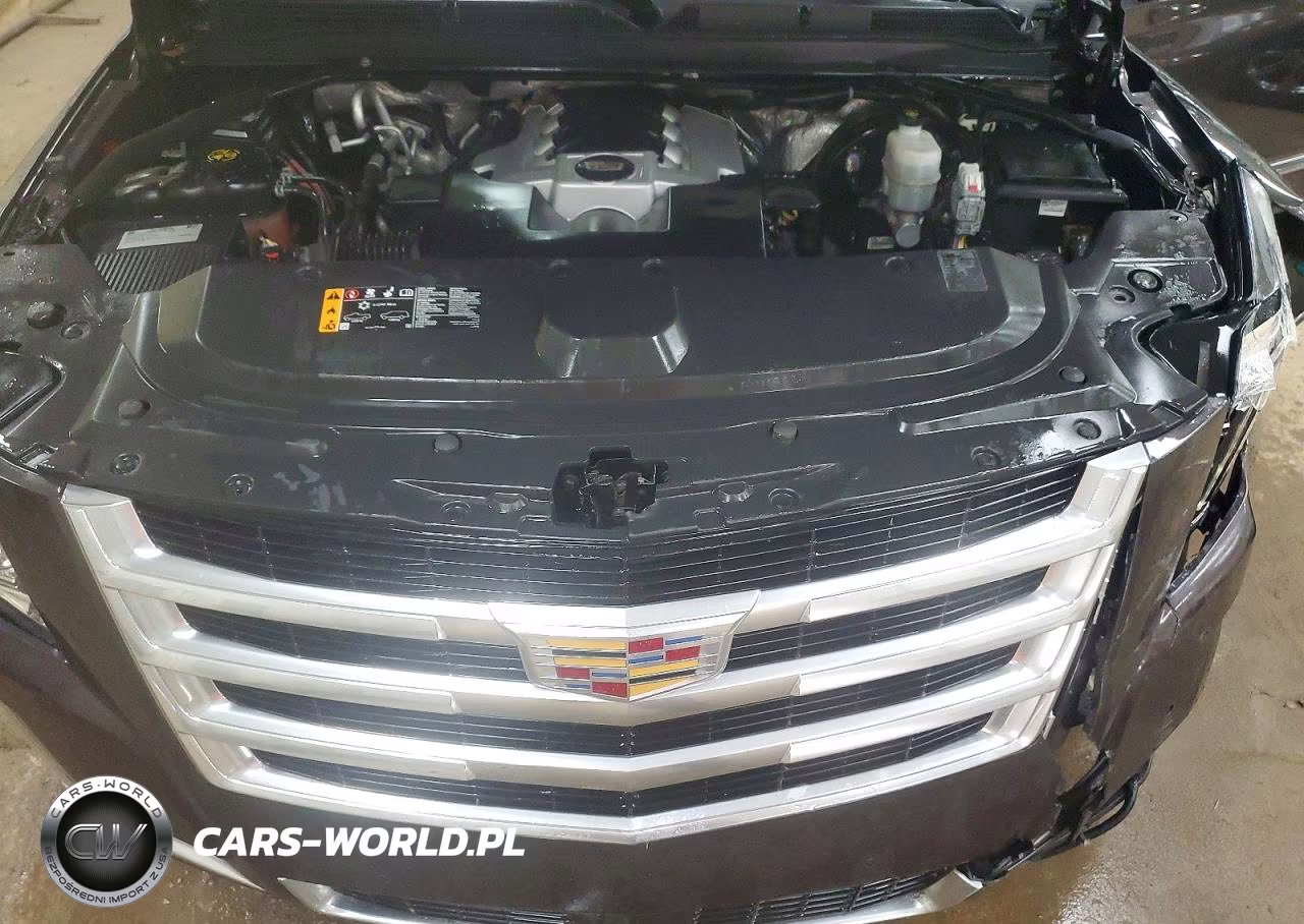 2017 Cadillac Escalade Esv Premium Luxury VIN:1GYS4JKJ7HR221427 - 12