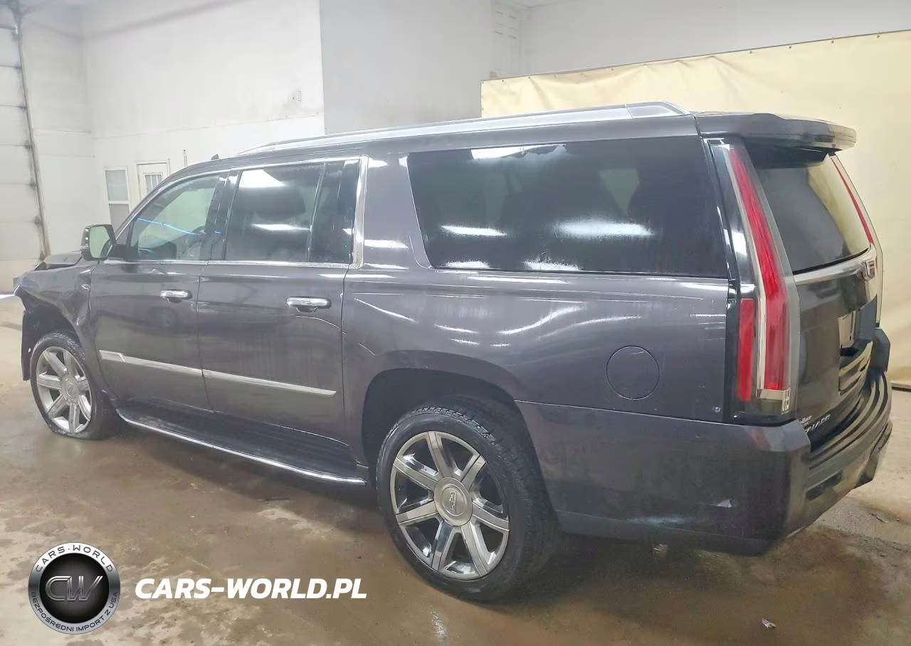 2017 Cadillac Escalade Esv Premium Luxury VIN:1GYS4JKJ7HR221427 - 2