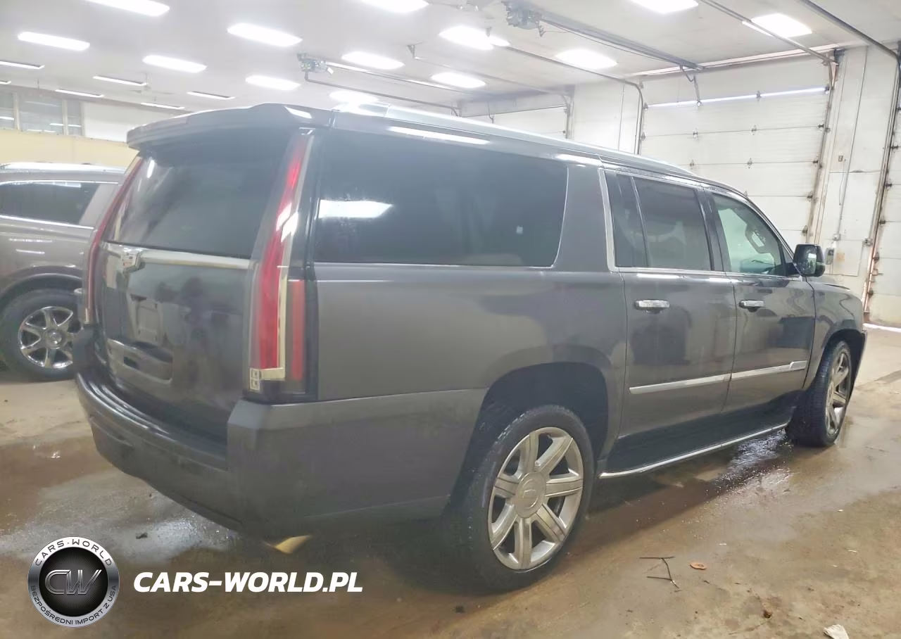 2017 Cadillac Escalade Esv Premium Luxury VIN:1GYS4JKJ7HR221427 - 3