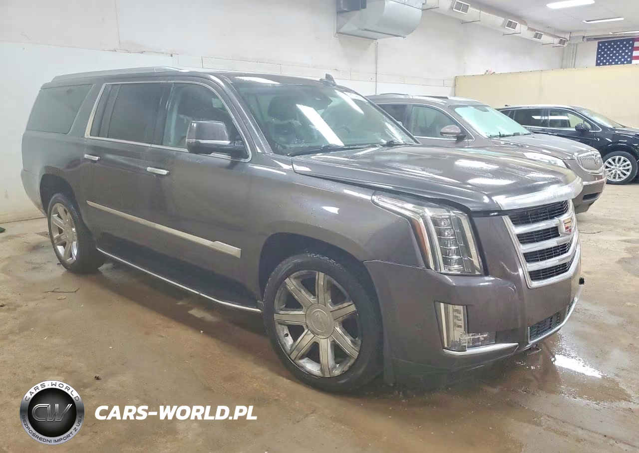 2017 Cadillac Escalade Esv Premium Luxury VIN:1GYS4JKJ7HR221427 - 4