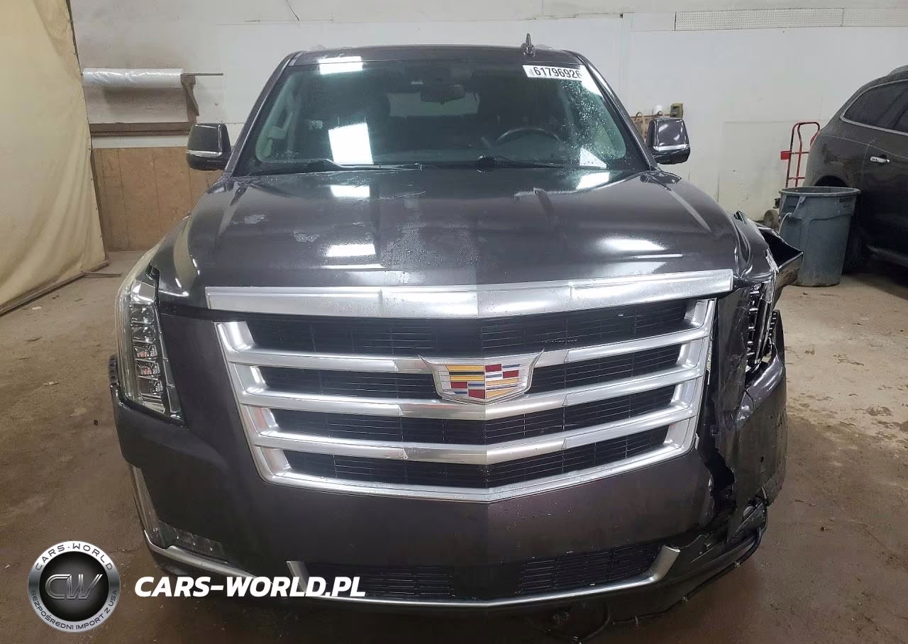 2017 Cadillac Escalade Esv Premium Luxury VIN:1GYS4JKJ7HR221427 - 5