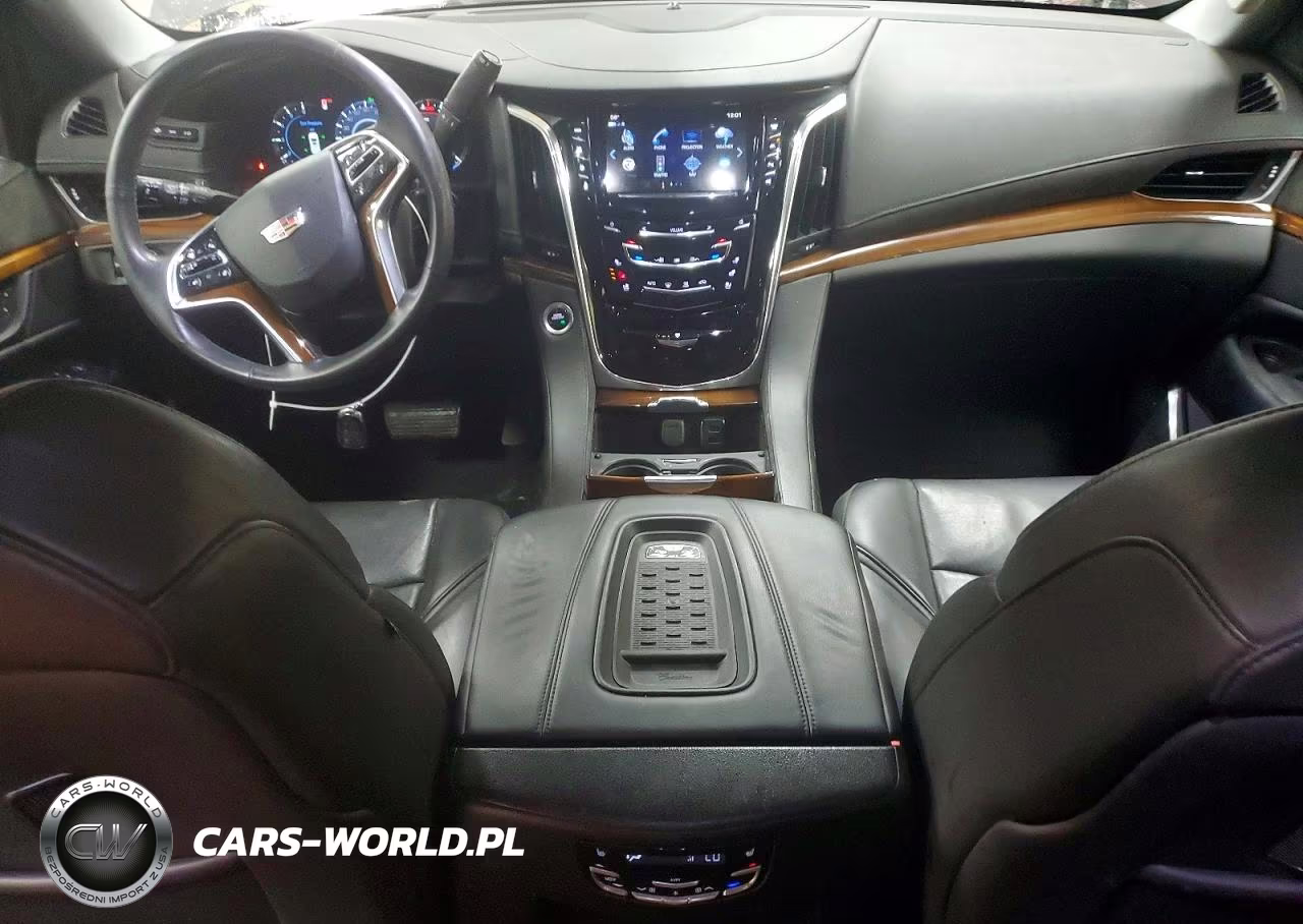 2017 Cadillac Escalade Esv Premium Luxury VIN:1GYS4JKJ7HR221427 - 8