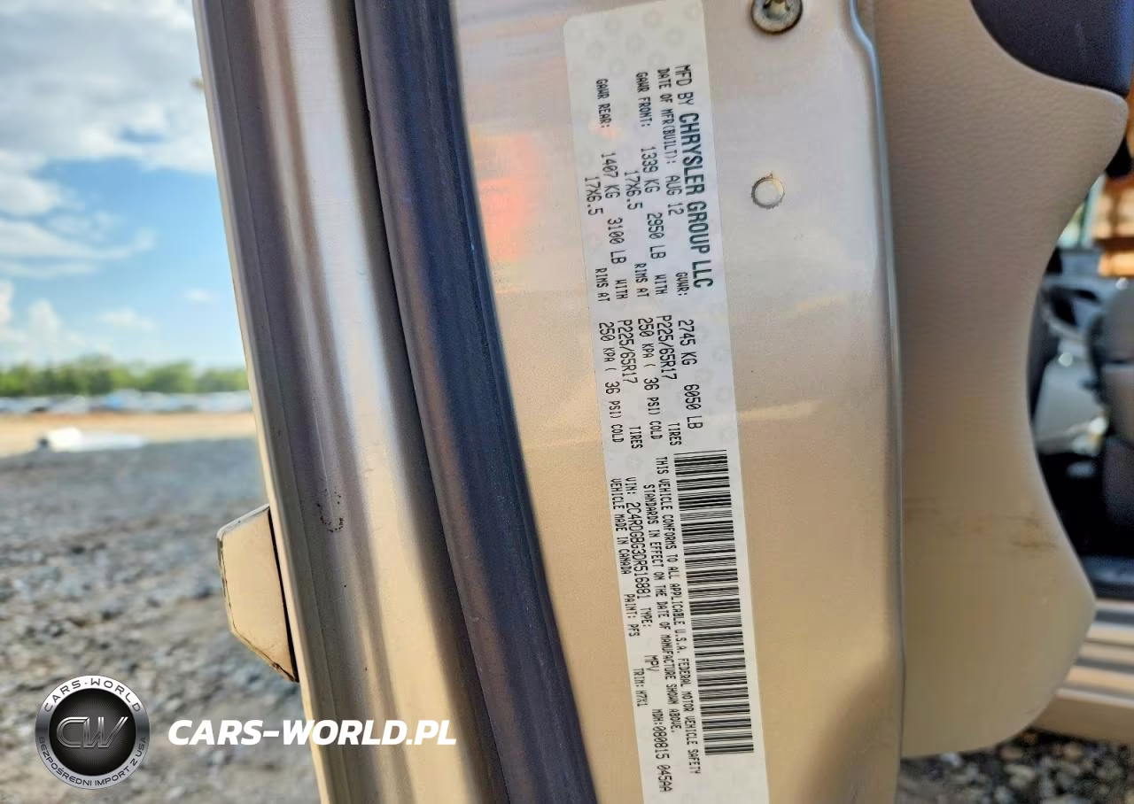 2013 Dodge Grand Caravan Se VIN:2C4RDGBG3DR516881 - 13