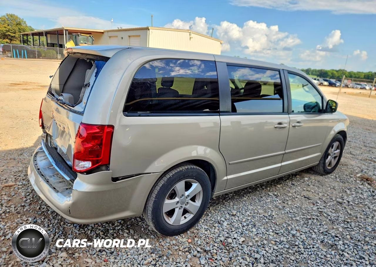 2013 Dodge Grand Caravan Se VIN:2C4RDGBG3DR516881 - 3
