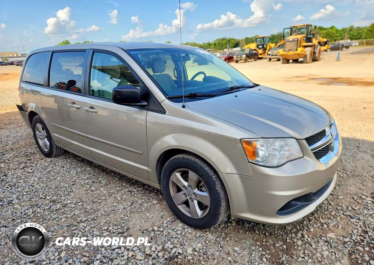 2013 Dodge Grand Caravan Se VIN:2C4RDGBG3DR516881 - 4
