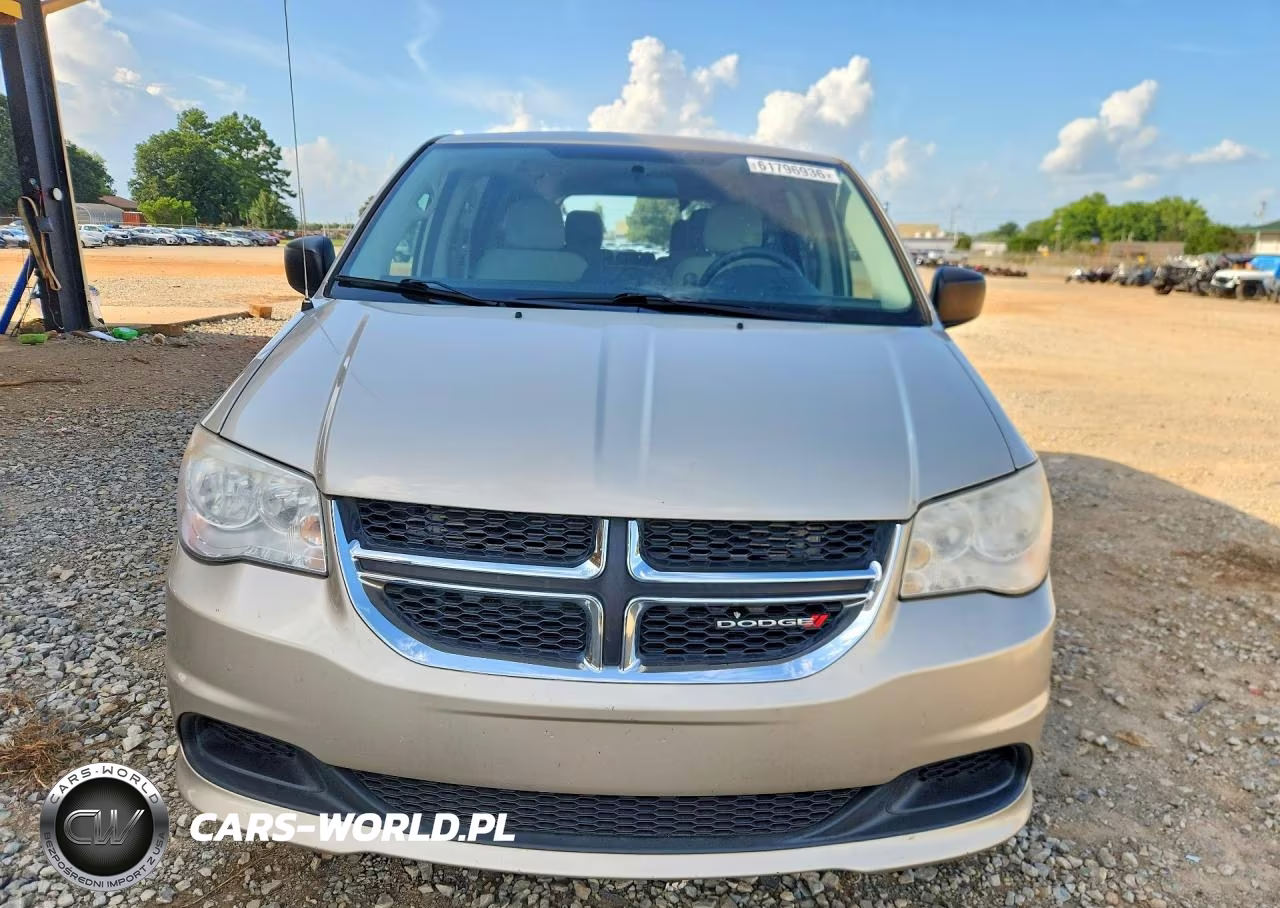 2013 Dodge Grand Caravan Se VIN:2C4RDGBG3DR516881 - 5