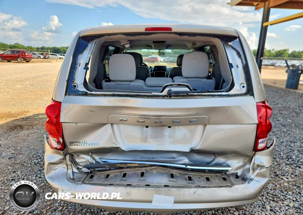 2013 Dodge Grand Caravan Se VIN:2C4RDGBG3DR516881 - 6