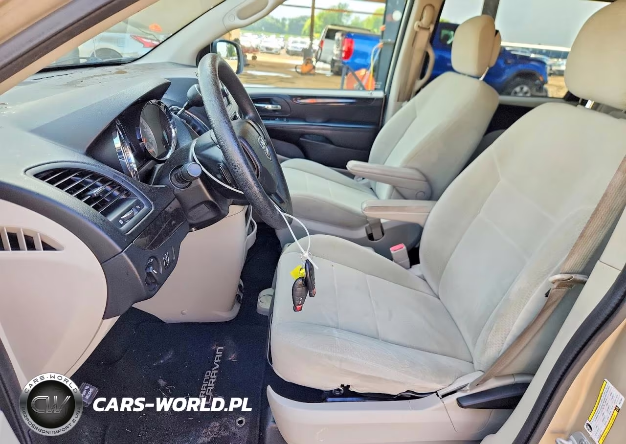 2013 Dodge Grand Caravan Se VIN:2C4RDGBG3DR516881 - 7