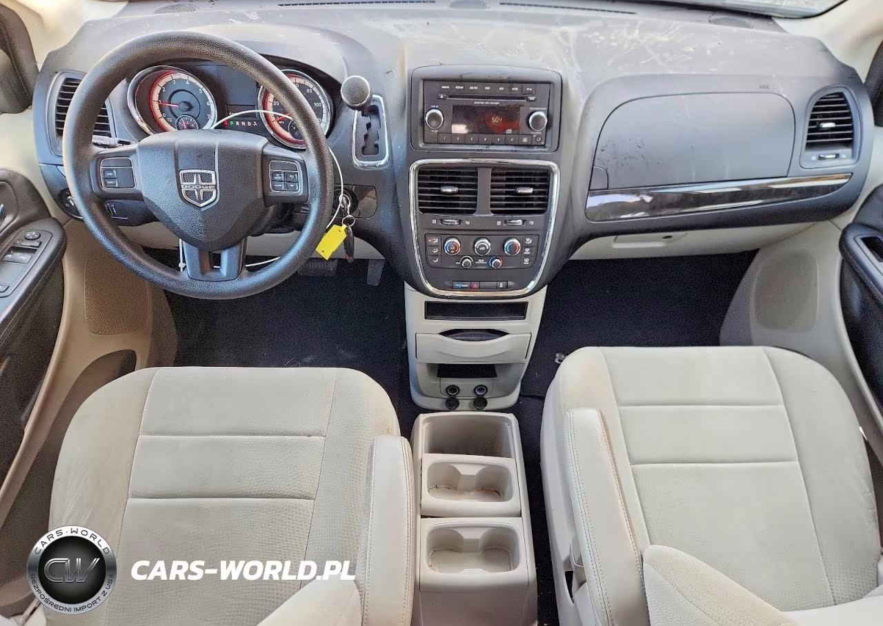 2013 Dodge Grand Caravan Se VIN:2C4RDGBG3DR516881 - 8