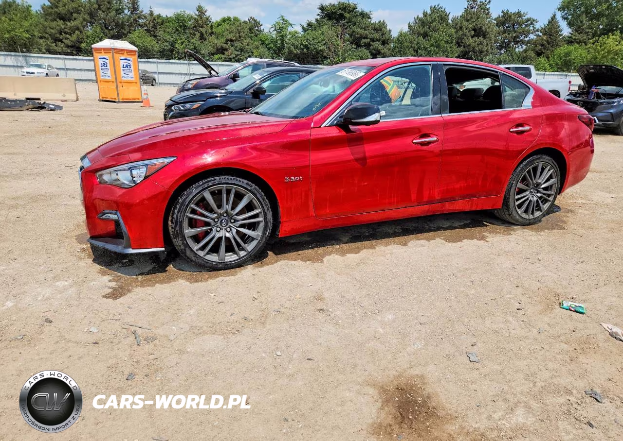 2019 Infiniti Q50 Red Sport 400 – zdjęcie 1 z 12