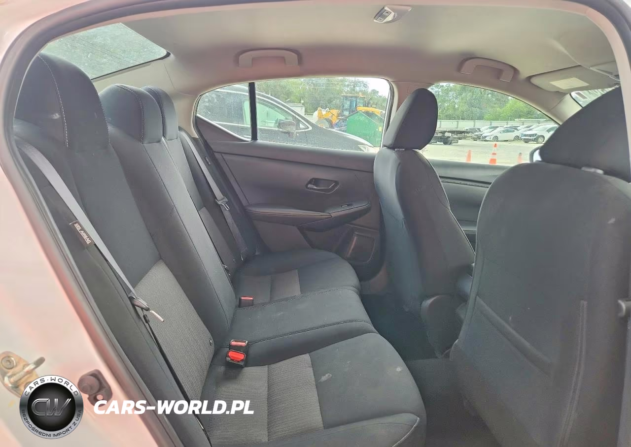 2025 Nissan Sentra Sv VIN:3N1AB8CV4SY386941 - 10