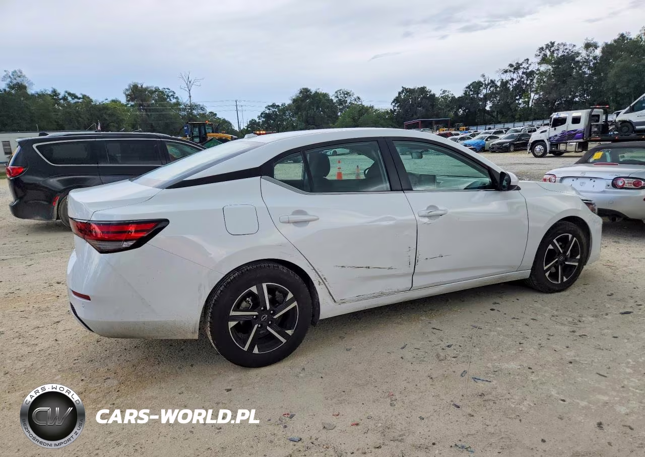 2025 Nissan Sentra Sv VIN:3N1AB8CV4SY386941 - 3