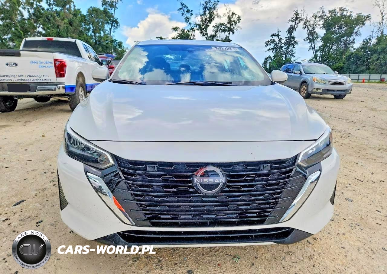 2025 Nissan Sentra Sv VIN:3N1AB8CV4SY386941 - 5