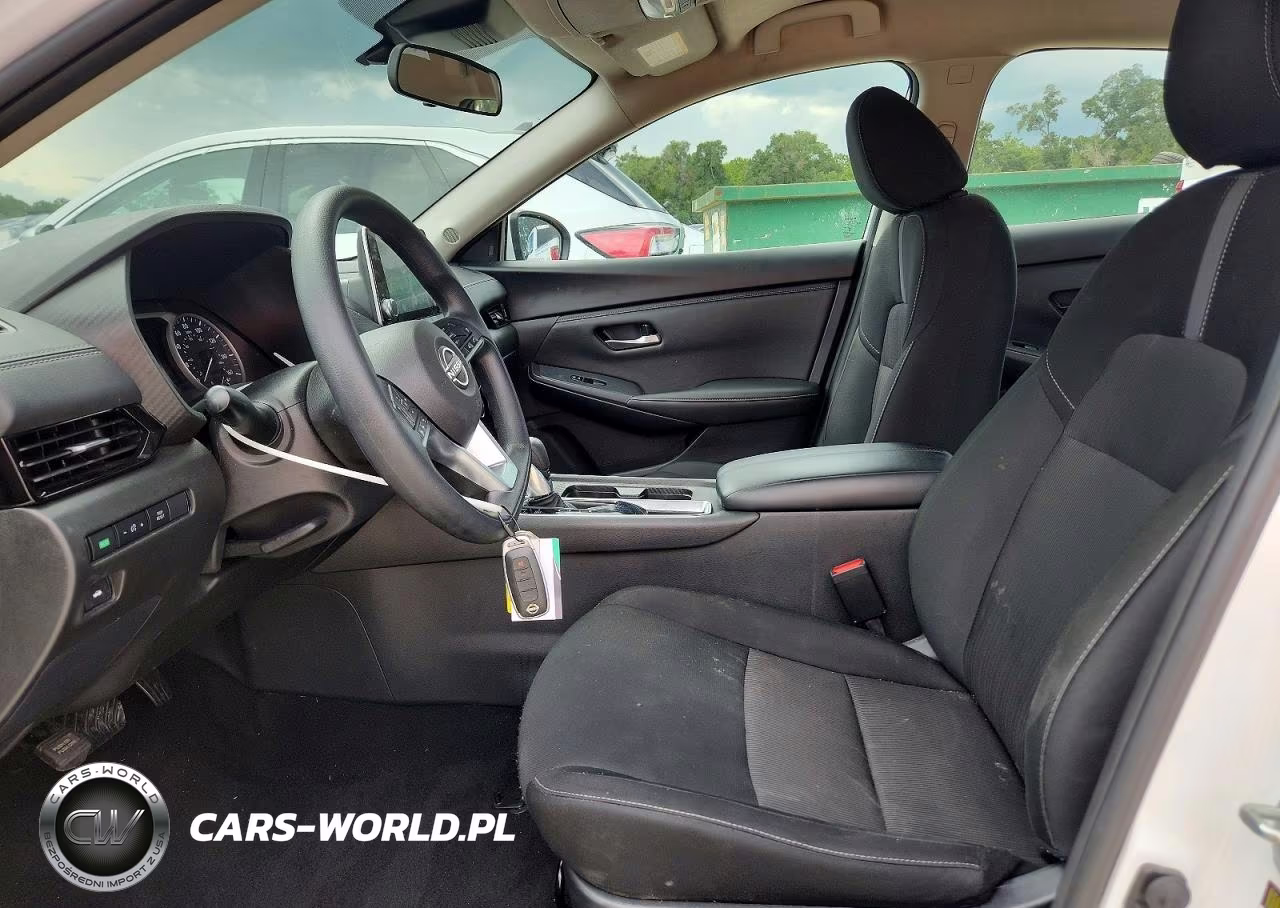 2025 Nissan Sentra Sv VIN:3N1AB8CV4SY386941 - 7