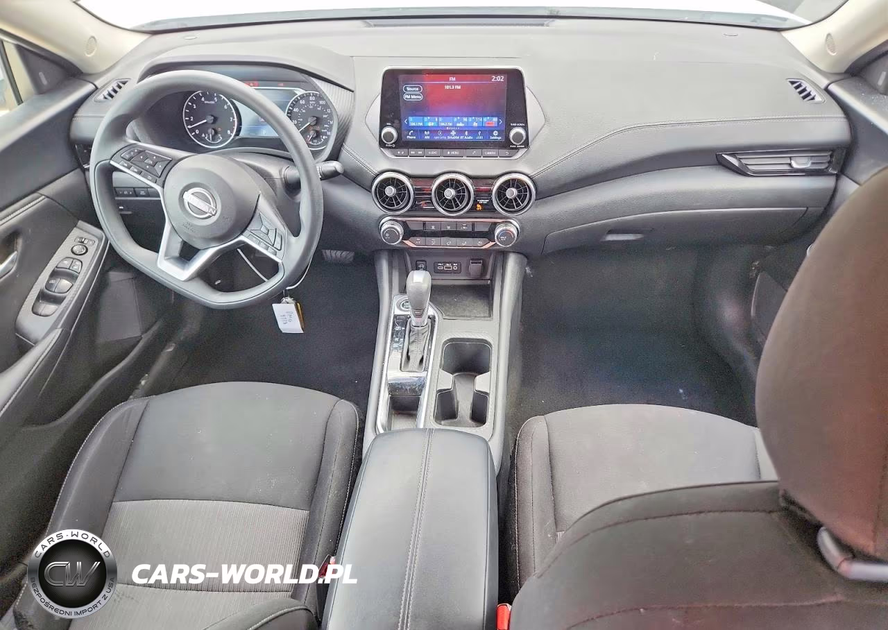 2025 Nissan Sentra Sv VIN:3N1AB8CV4SY386941 - 8