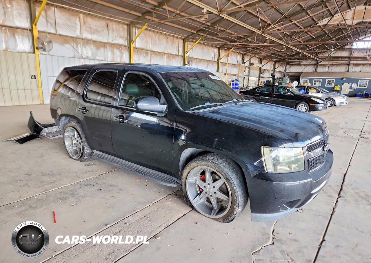 2010 Chevrolet Tahoe C1500 Lt VIN:1GNMCBE38AR146626 - 4
