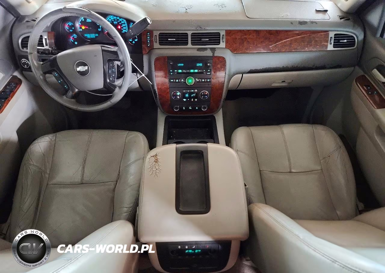 2010 Chevrolet Tahoe C1500 Lt VIN:1GNMCBE38AR146626 - 8