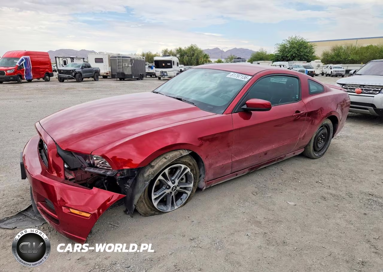 2014 Ford Mustang – zdjęcie 1 z 12