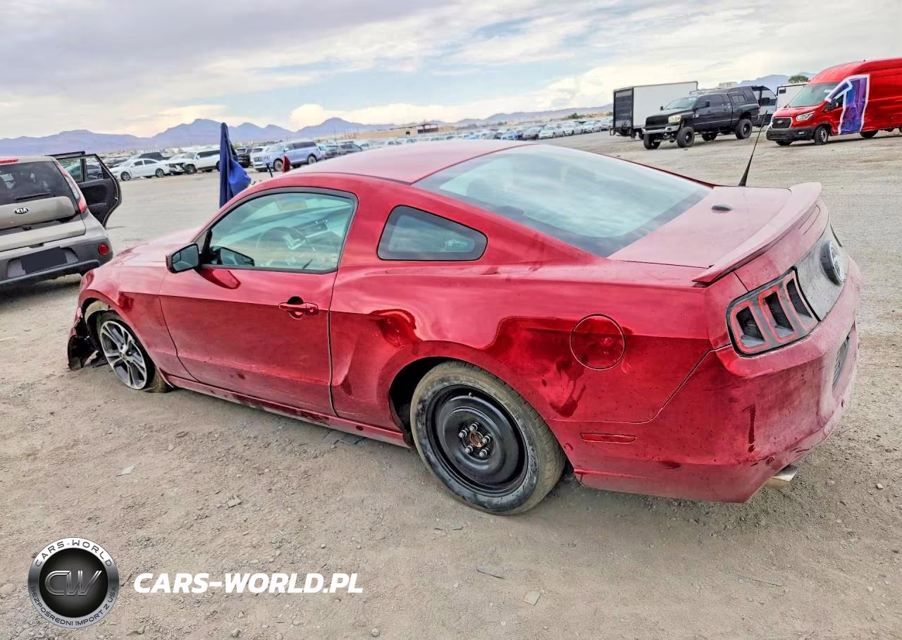 2014 Ford Mustang VIN:1ZVBP8AM2E5278510 - 2