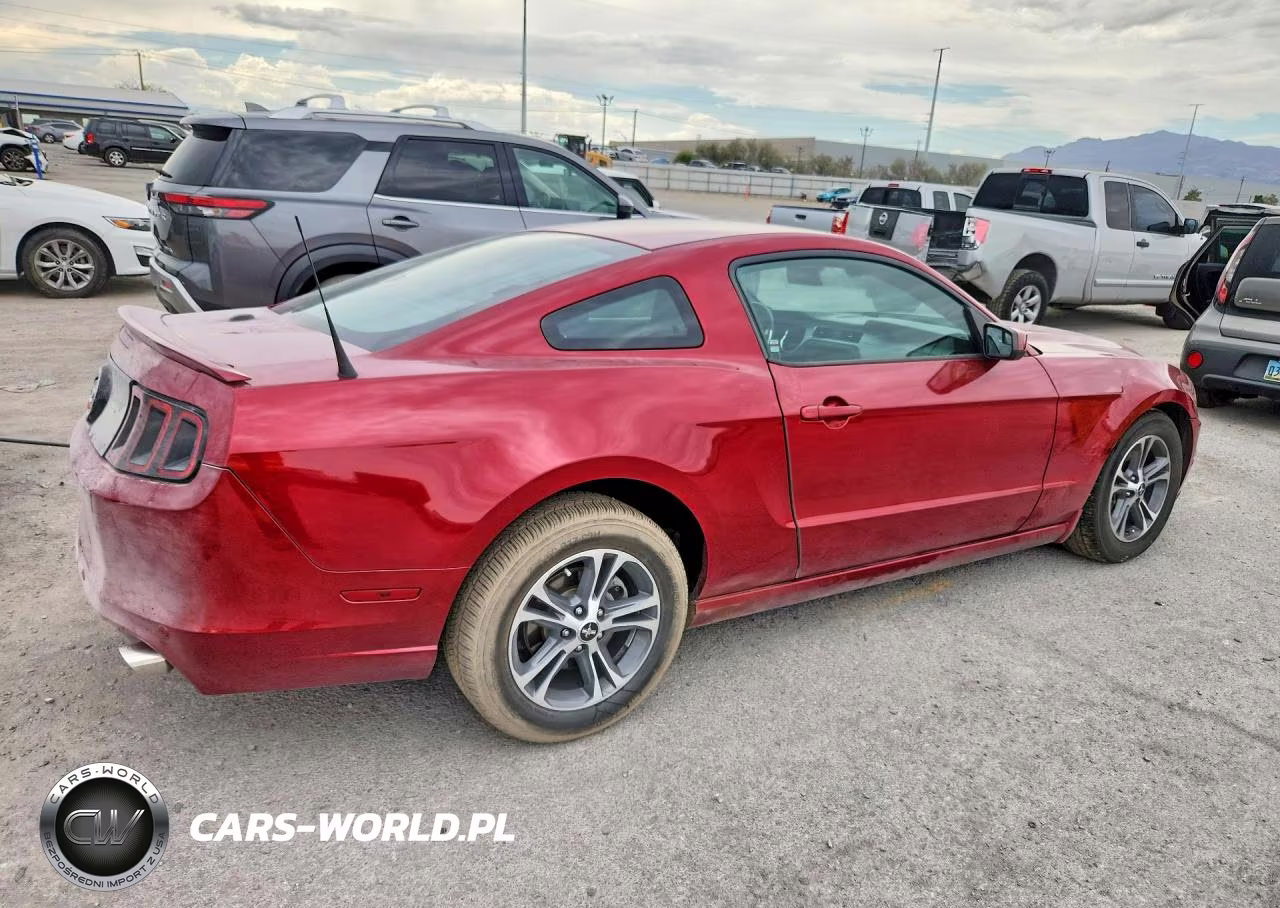 2014 Ford Mustang VIN:1ZVBP8AM2E5278510 - 3