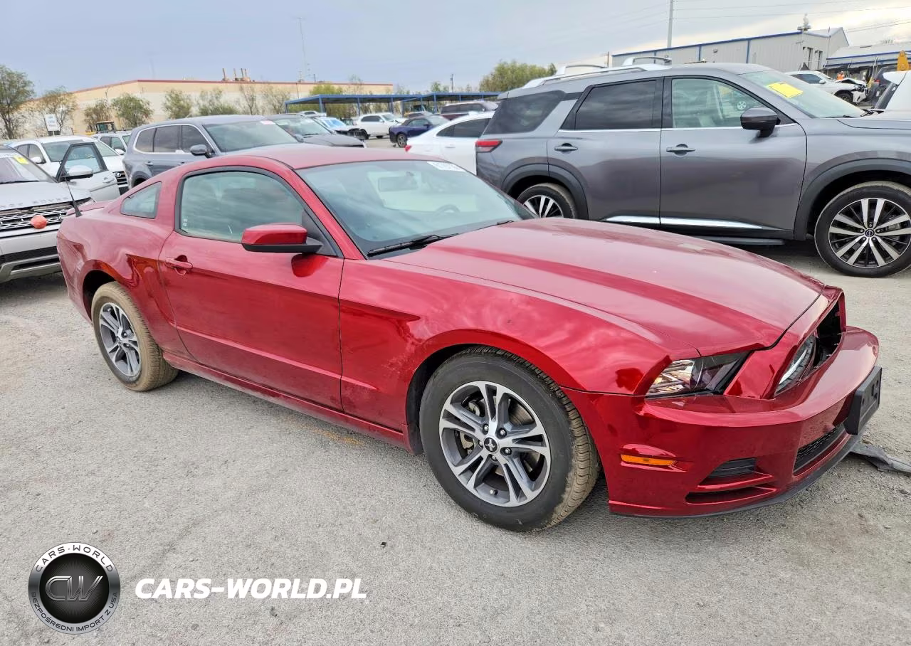 2014 Ford Mustang VIN:1ZVBP8AM2E5278510 - 4