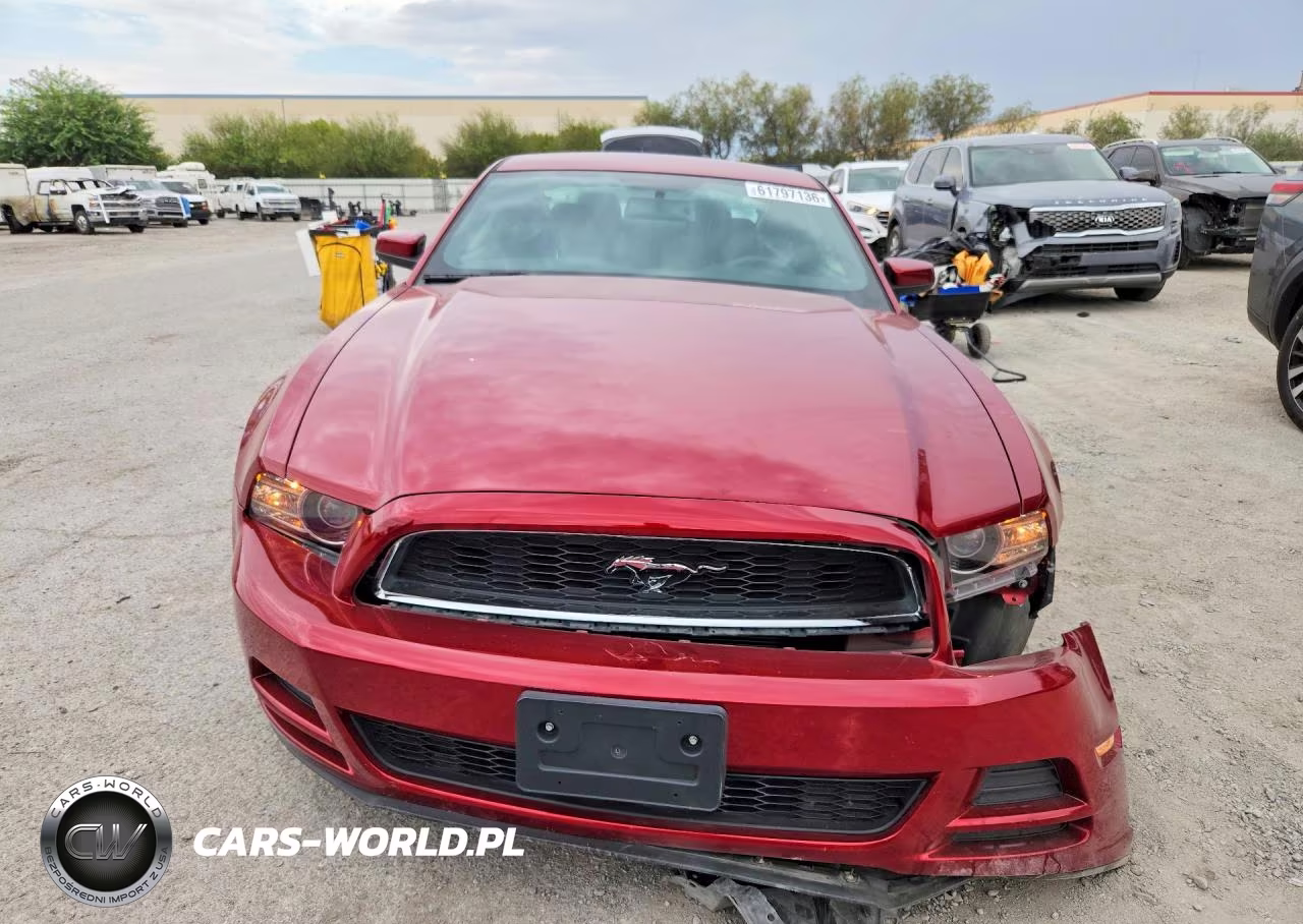 2014 Ford Mustang VIN:1ZVBP8AM2E5278510 - 5