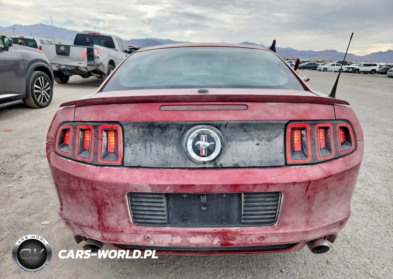 2014 Ford Mustang VIN:1ZVBP8AM2E5278510 - 6