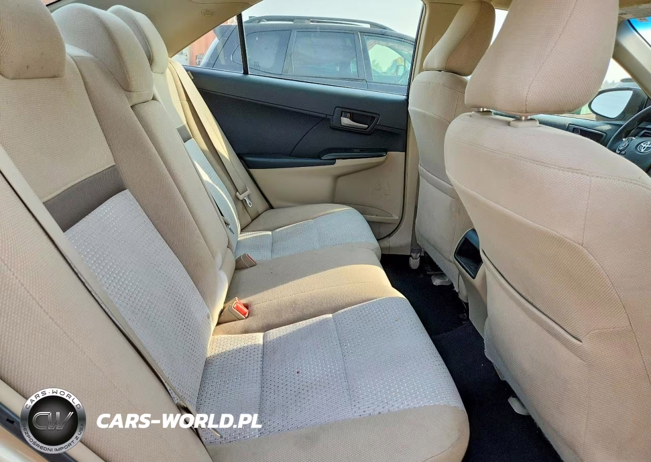 2012 Toyota Camry Le VIN:4T4BF1FK6CR167354 - 10