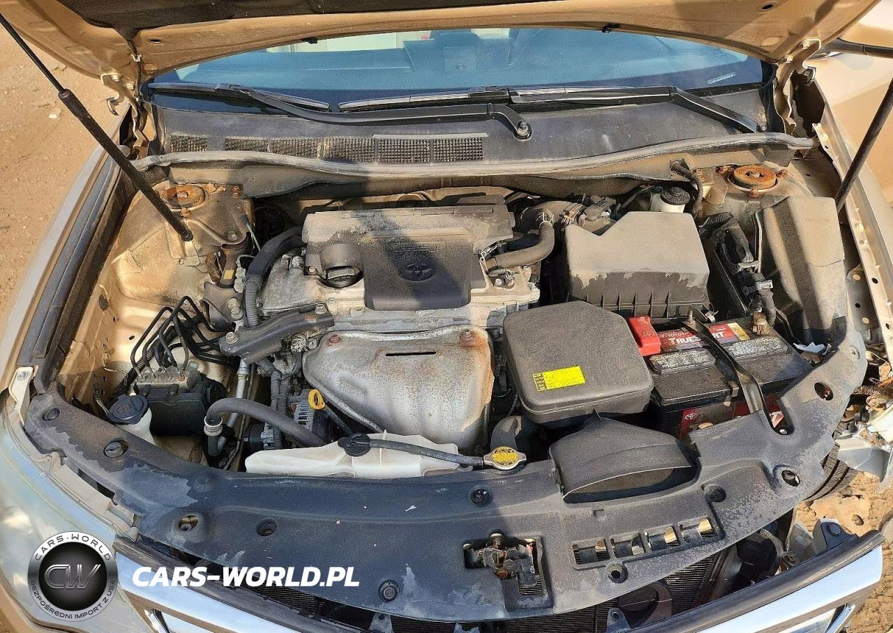 2012 Toyota Camry Le VIN:4T4BF1FK6CR167354 - 11