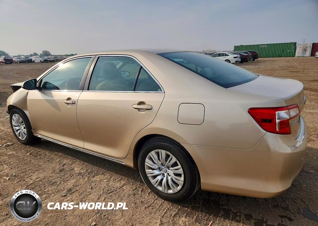 2012 Toyota Camry Le VIN:4T4BF1FK6CR167354 - 2