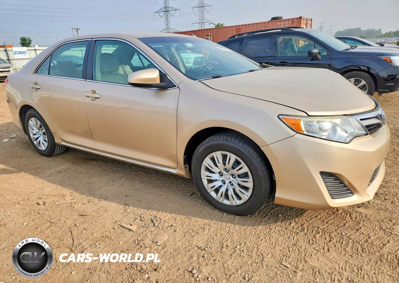 2012 Toyota Camry Le VIN:4T4BF1FK6CR167354 - 4