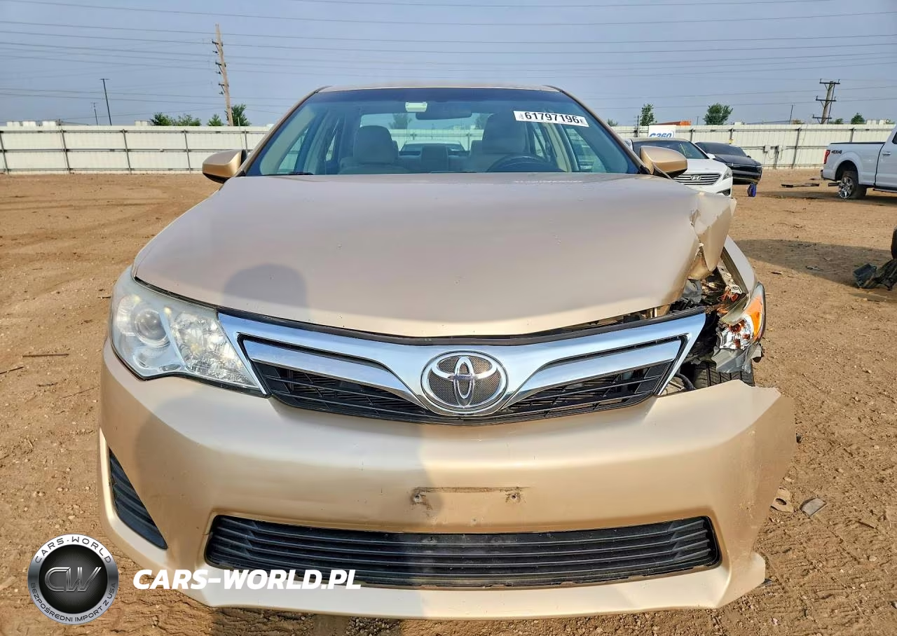 2012 Toyota Camry Le VIN:4T4BF1FK6CR167354 - 5