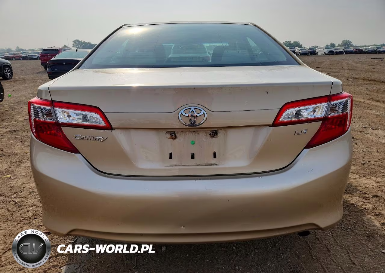 2012 Toyota Camry Le VIN:4T4BF1FK6CR167354 - 6