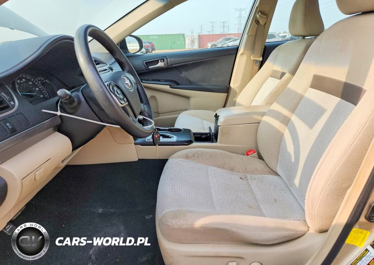 2012 Toyota Camry Le VIN:4T4BF1FK6CR167354 - 7