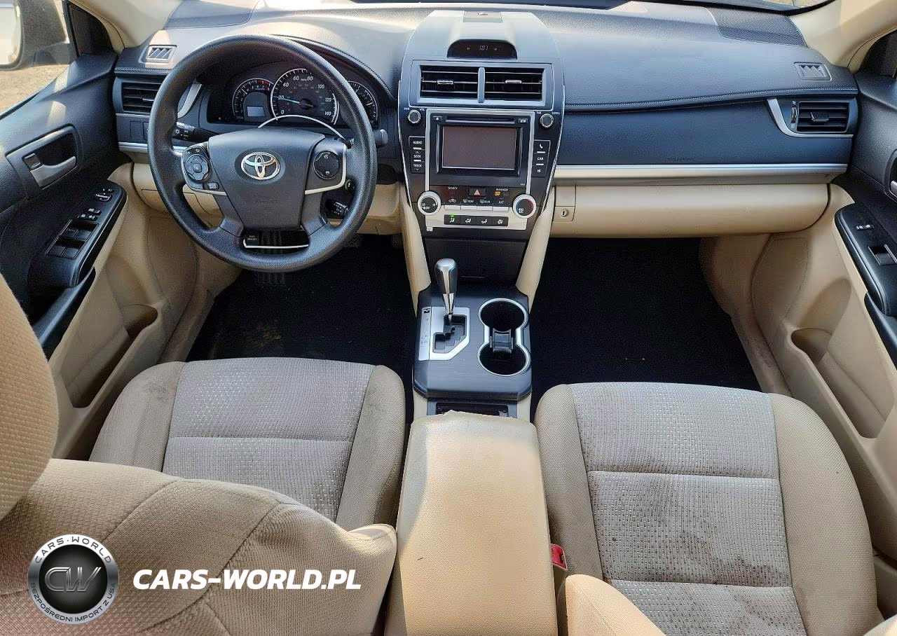 2012 Toyota Camry Le VIN:4T4BF1FK6CR167354 - 8