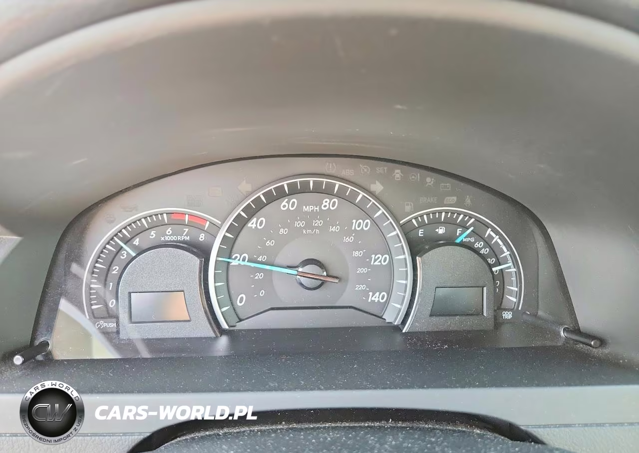 2012 Toyota Camry Le VIN:4T4BF1FK6CR167354 - 9