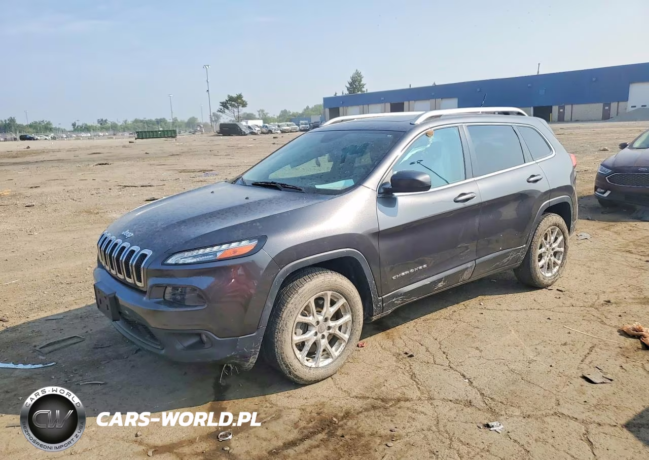 2015 Jeep Cherokee Latitude – zdjęcie 1 z 13