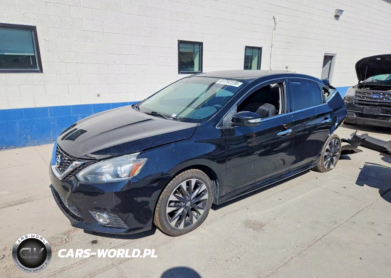 2019 Nissan Sentra Sr