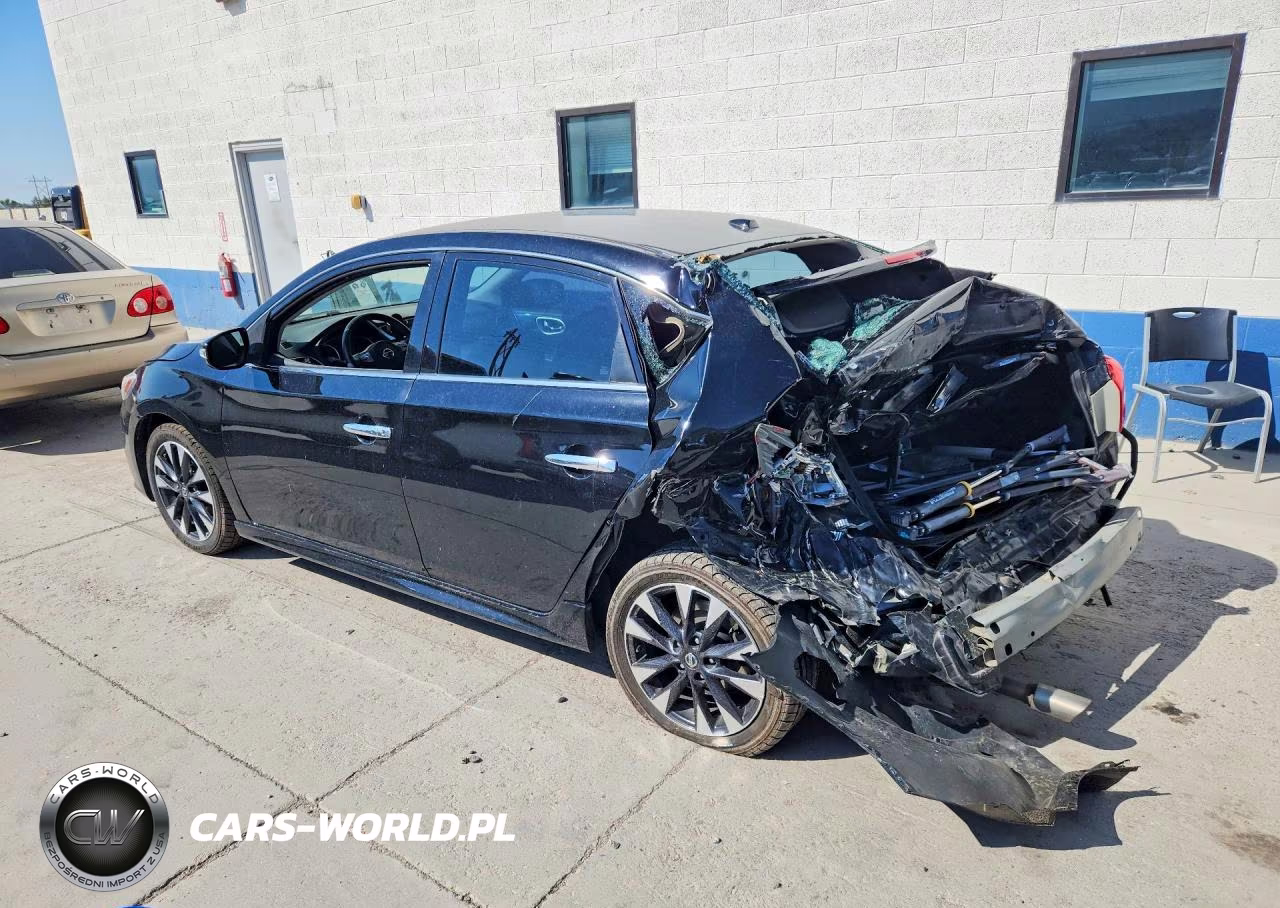 2019 Nissan Sentra Sr VIN:3N1AB7AP4KY257032 - 2