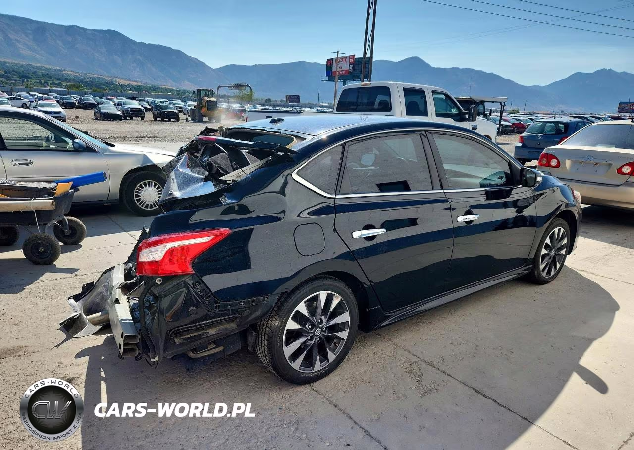 2019 Nissan Sentra Sr VIN:3N1AB7AP4KY257032 - 3
